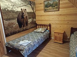 2-местный номер с видом на лес Номера: 4, База отдыха Узмень, Фировский район