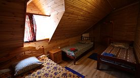 3-местный номер с видом на лес Номера: 6, База отдыха Узмень, Фировский район