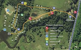 Место №17, Кемпинг «Мышгород» Город Мастеров, Мышкинский