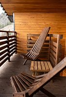 Номер с балконом  Номера домов: 3, База отдыха Why Not Relax, Теберда