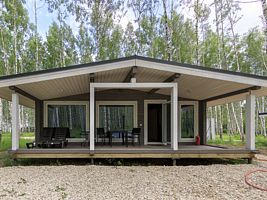 Домик трехместный, Глэмпинг Norke Есенинская русь, Пощупово