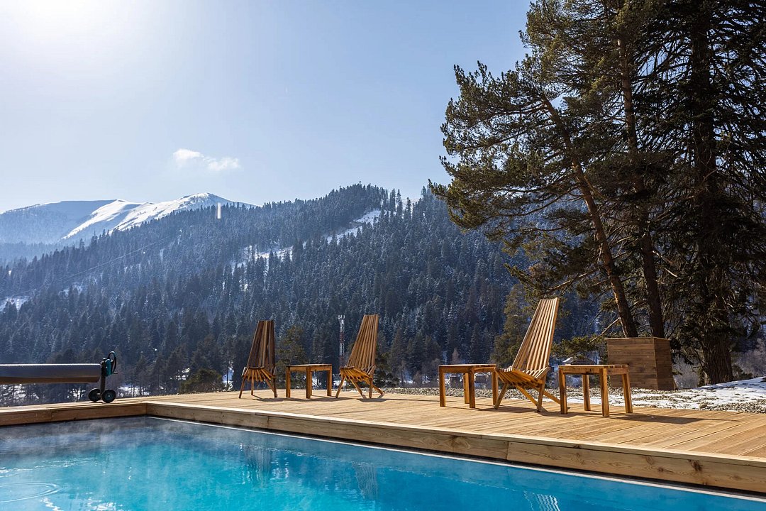 Гостиница Alean Select Altair 4* (Алеан Селект Альтаир), Республика Карачаево-Черкесия, Архыз 