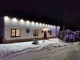 Дом 80 кв.м, База отдыха Чайка, поселок Октябрьский