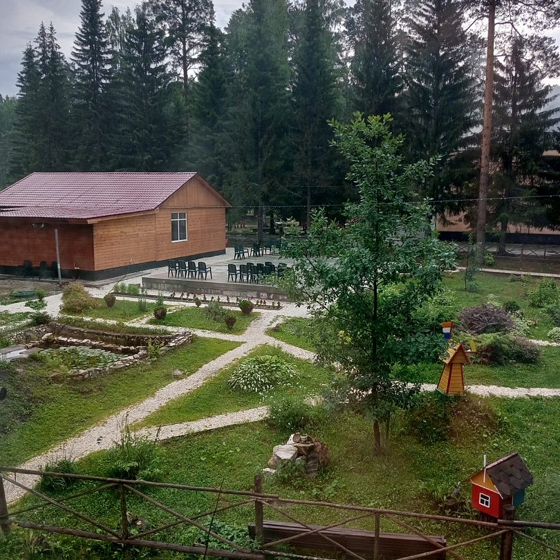 Фото 2 из отзыва о базе отдыха Светлая