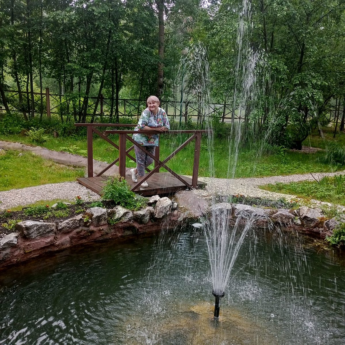 Фото 2 из отзыва о базе отдыха Светлая