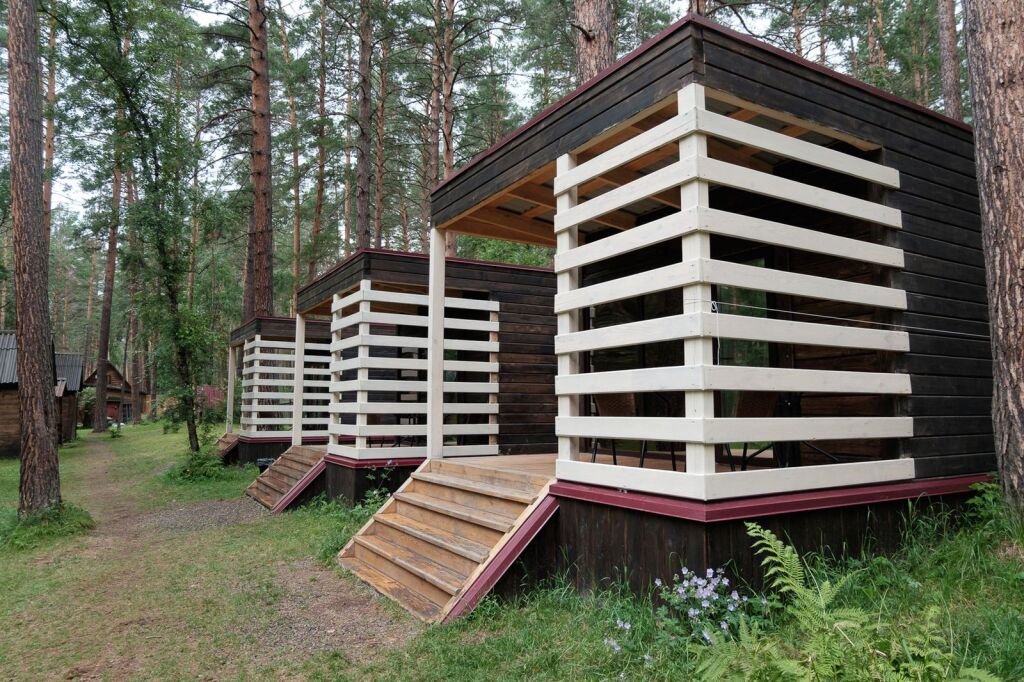 Туристическая база Семинская поляна, Алтайский край, Чепош Бирюзовая Катунь