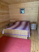 Двухместный номер Economy рядом с пляжем двуспальная кровать, Гостевой дом Наумкиных, село Ая