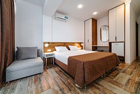 Комфорт 2-местный с балконом, Пансионат DUBLIN&DOLPHIN, Джемете