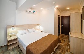 2-х местн. стандарт (без балкона), Пансионат DUBLIN&DOLPHIN, Джемете