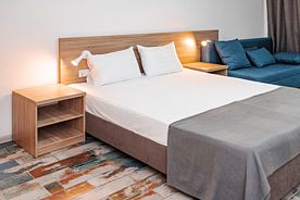 Стандарт 2-местный без балкона, корпус «Норвежский дом» 2 этаж, Пансионат DUBLIN&DOLPHIN, Джемете