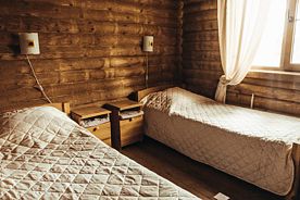 Трехместный номер, База отдыха Стрелка, Азов