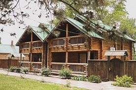 Коттедж, База отдыха Стрелка, Азов