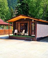 Дом №1, Шале Эко домик, Домбай