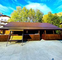 Коттедж, Шале Эко домик, Домбай