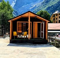 Дом №2, Шале Эко домик, Домбай