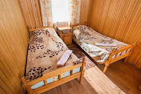 Четырехместный номер «Стандарт», База отдыха Байкальская радуга, деревня Куркут