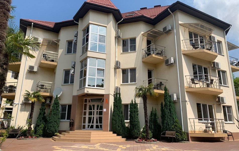 Мини-отель Лотос (бывш. Happy Rabbit), Краснодарский край, Сочи Адлер Хоста Мамайка Дагомыс Кудепста село Воронцовка Мацеста