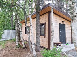 Домик-глэмпинг «Березка», Гостевой дом Три медведя, Сямозеро