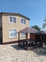 Дом с Сауной и Бильярдом Номера домов: 1, Гостевой дом Сауна с бассейном, село Зелёная Поляна