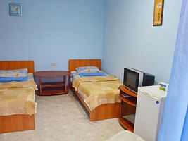 Стандарт 4-местный, Гостевой дом Мари-Анна, Межводное