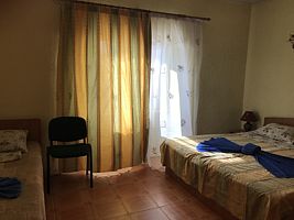 Полулюкс 2-хкомн. с мебельной перегородкой, №23 (без питания), Гостевой дом Мари-Анна, Межводное