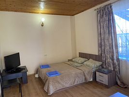 Однокомнатный полулюкс( без питания), Гостевой дом Мари-Анна, Межводное