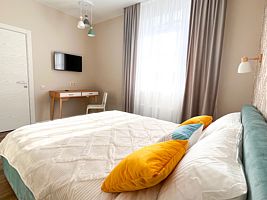 Двухместный номер Standard двуспальная кровать, Гостевой Дом Сокольница, Псков