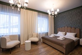 Люкс с красивым видом из окна, Гостевой Дом Ольга, Псков