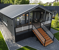 Органика, Загородный клуб Близкий круг, село Чесноковка