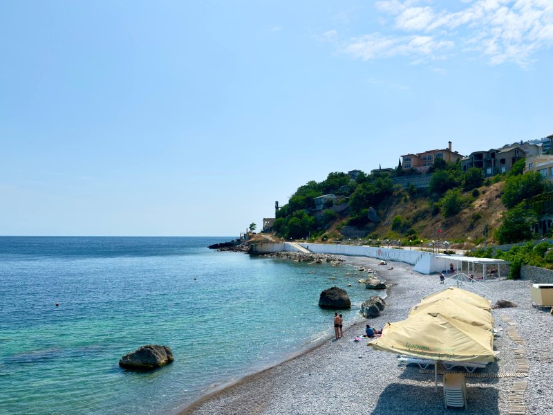 База отдыха Зелёный уголок в Форосе, Крым, Форос Ялта