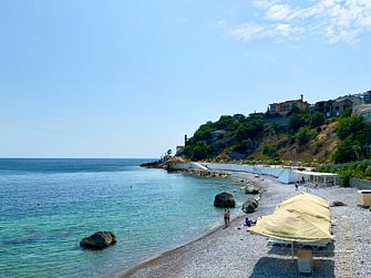 База отдыха Зелёный уголок в Форосе