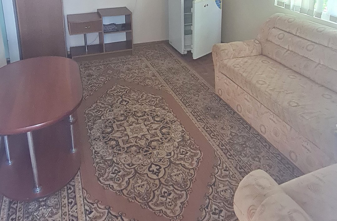 Коттедж 2-местный 2-комнатный (с верандой)