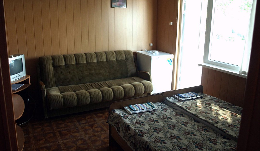 Стандартный 3-местный 1-комнатный