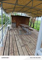 Плавучий дом, Плавбаза Рыбный дом, село Иванчуг