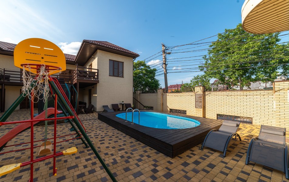 Гостевой дом Диана на Черноморской, Витязево, Краснодарский край