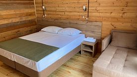 Коттедж 2-местный 1-комнатный, Коттеджный комплекс Малина (Гагра), Гагра