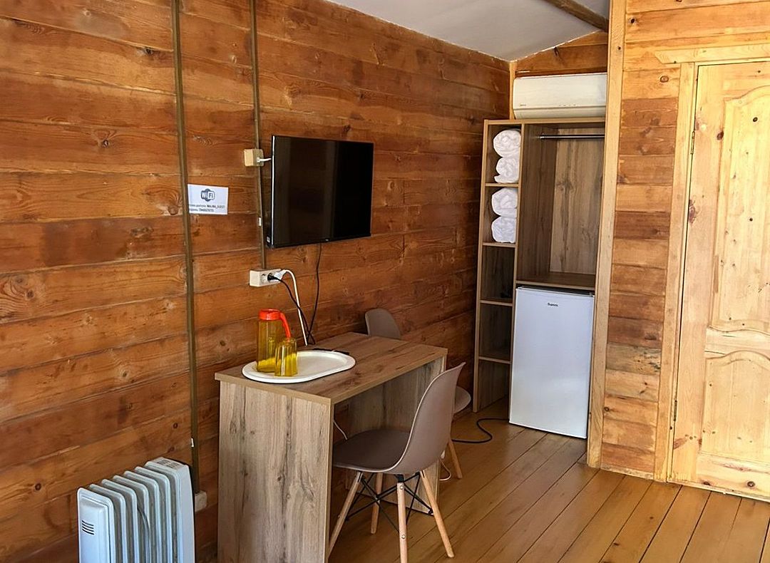 Коттедж 2-местный