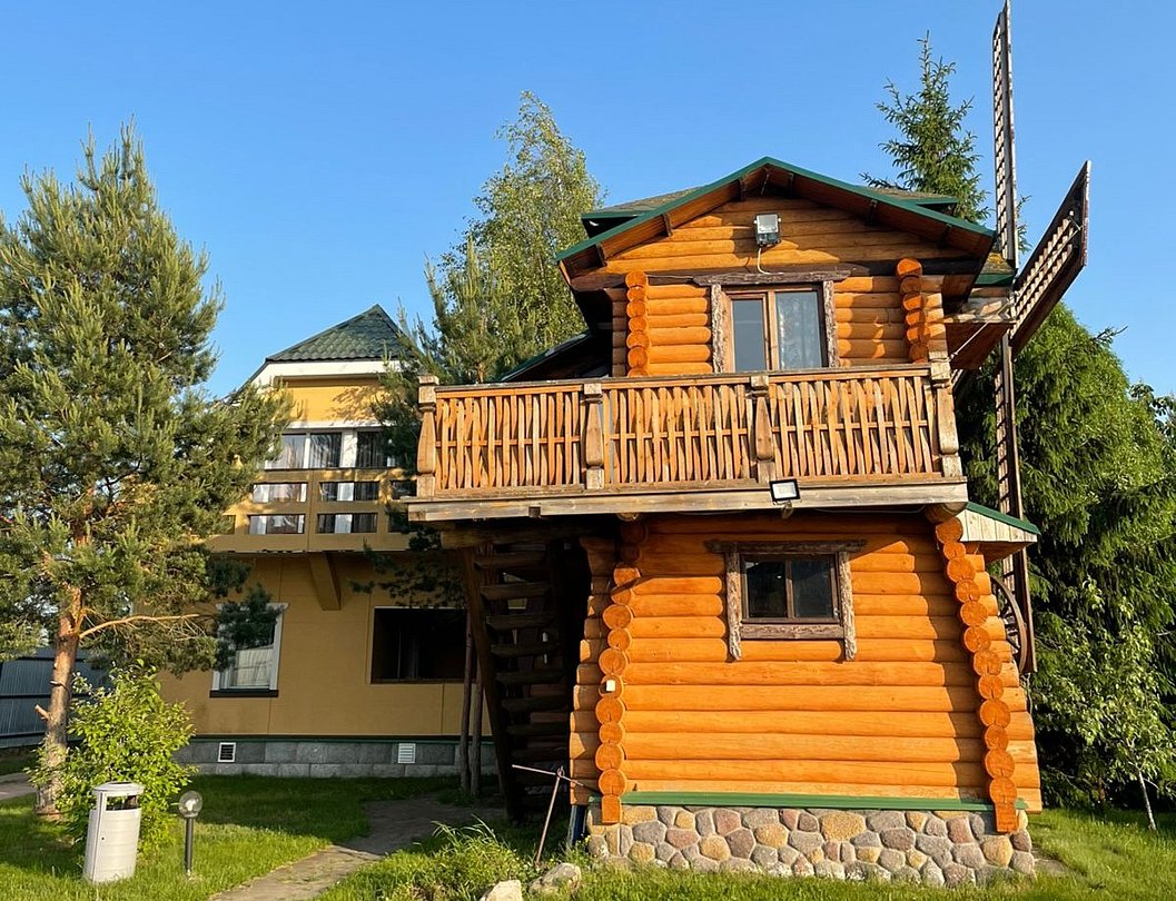 База отдыха Свирская, Ленинградская область, Свирица Свирица