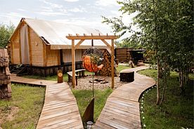 Глемпинг Инь ( с чаном), Глэмпинг Горьковский Чан, Городецкий район