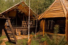 Глемпинг Ян ( с чаном), Глэмпинг Горьковский Чан, Городецкий район