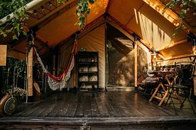 Глемпинг Будда ( с чаном ), Глэмпинг Горьковский Чан, Городецкий район