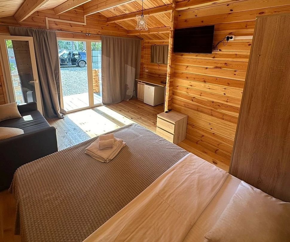 Домик 2-местный | Коттеджи Sea Breeze, Сухумский район