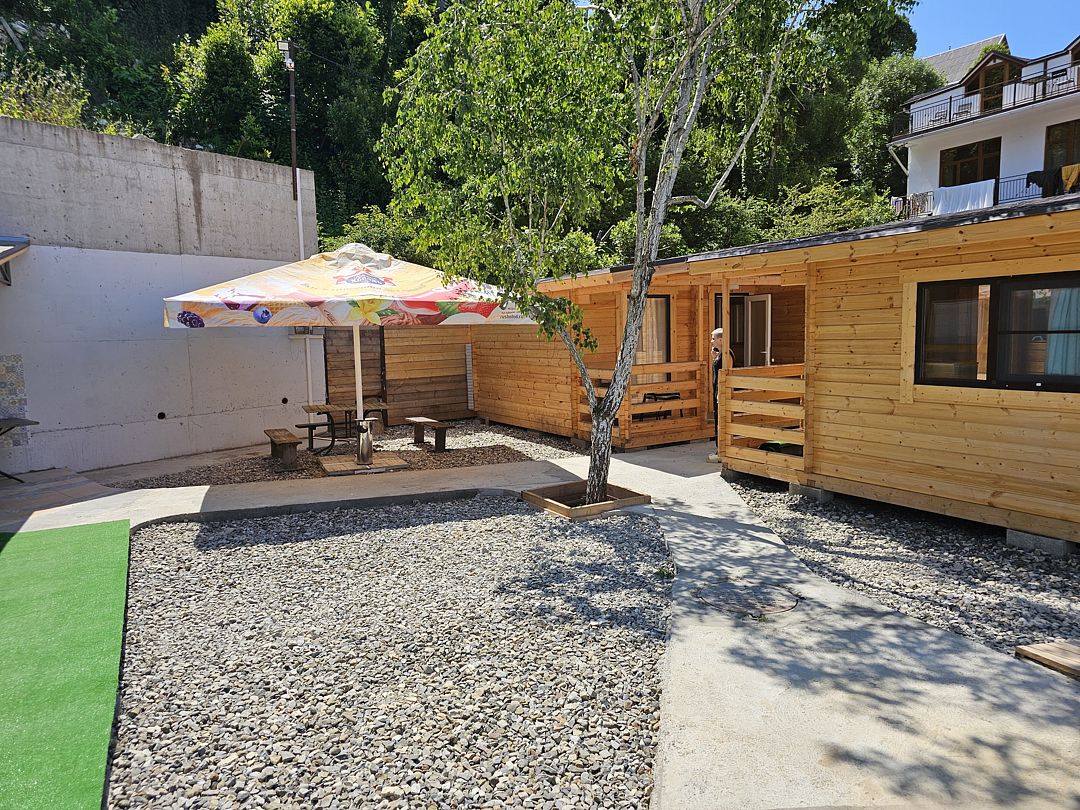 Гостевой дом Эко Домики, Лазаревское, Краснодарский край