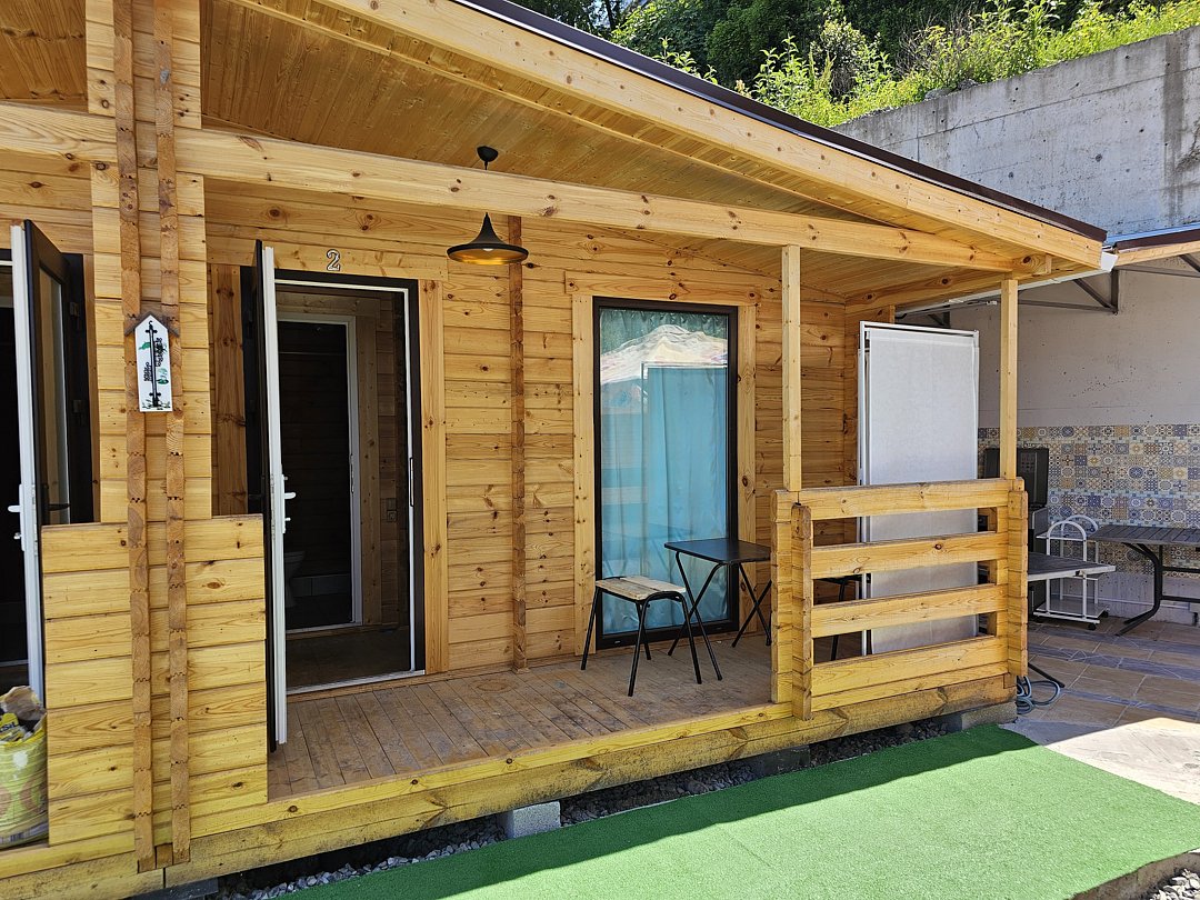 Внешний вид. Территория | Эко Домики, Краснодарский край