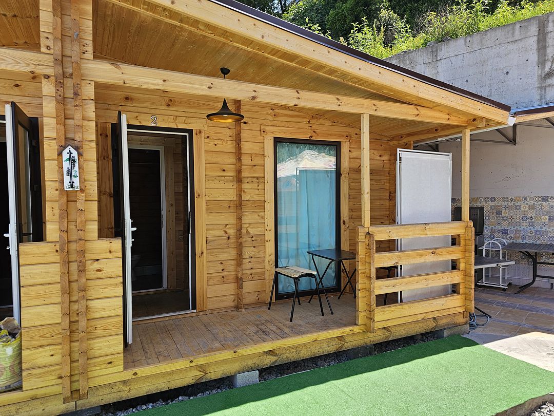 Внешний вид. Территория | Эко Домики, Краснодарский край