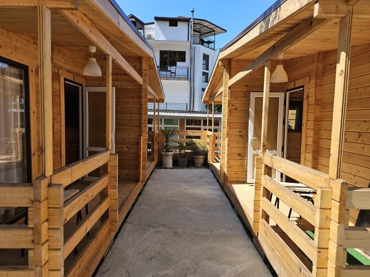 Внешний вид. Территория | Эко Домики, Краснодарский край