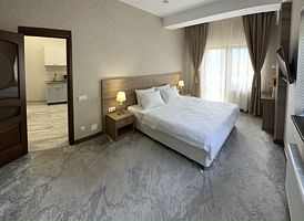 Полулюкс 2-местный 2-комнатный, Гостевой дом К2, Эстосадок