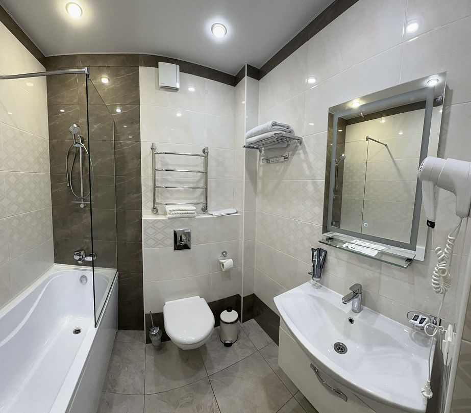 Стандартный 2-местный 1-комнатный (DBL)