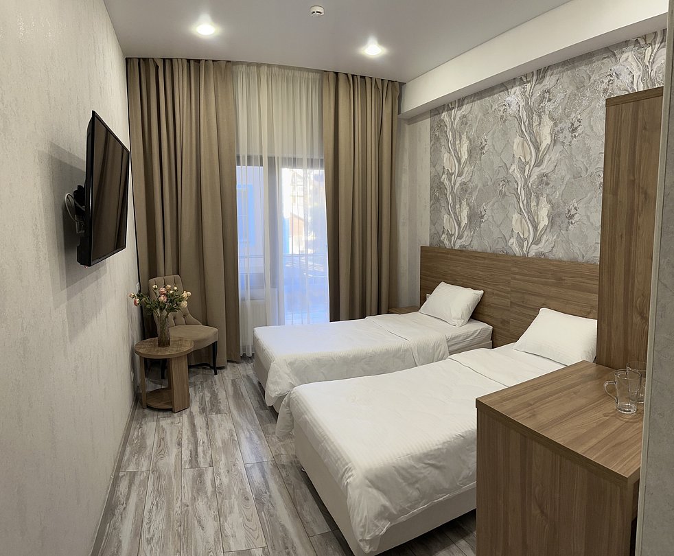 Стандартный 2-местный 1-комнатный (TWIN)