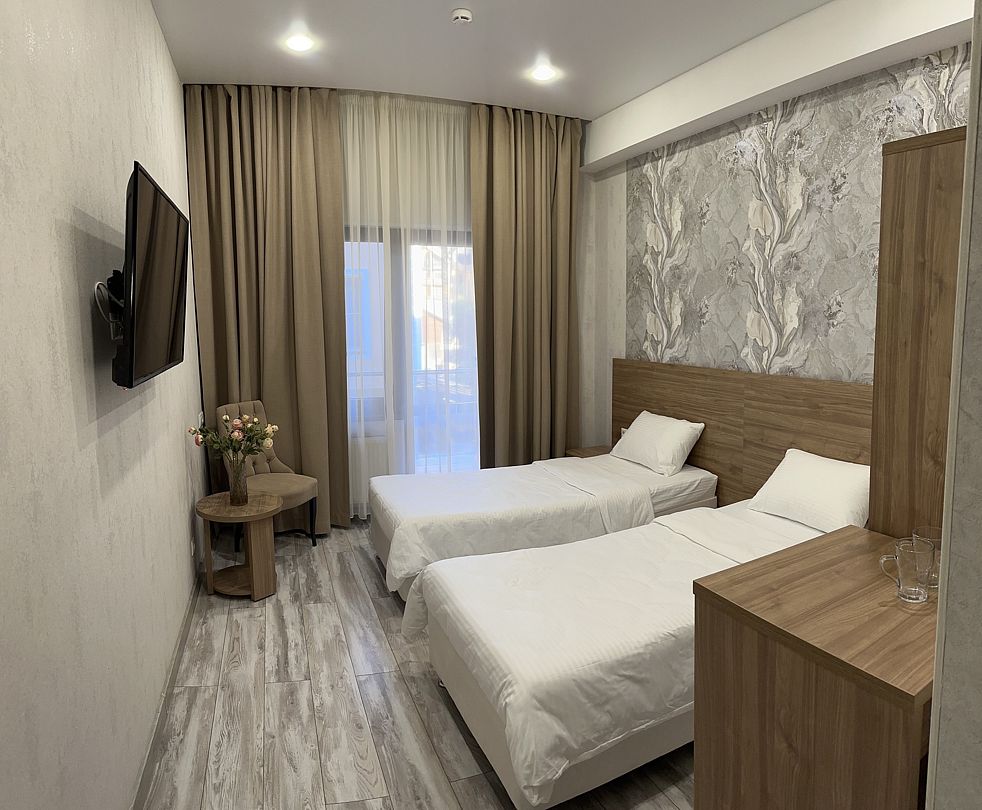 Стандартный 2-местный 1-комнатный (TWIN)